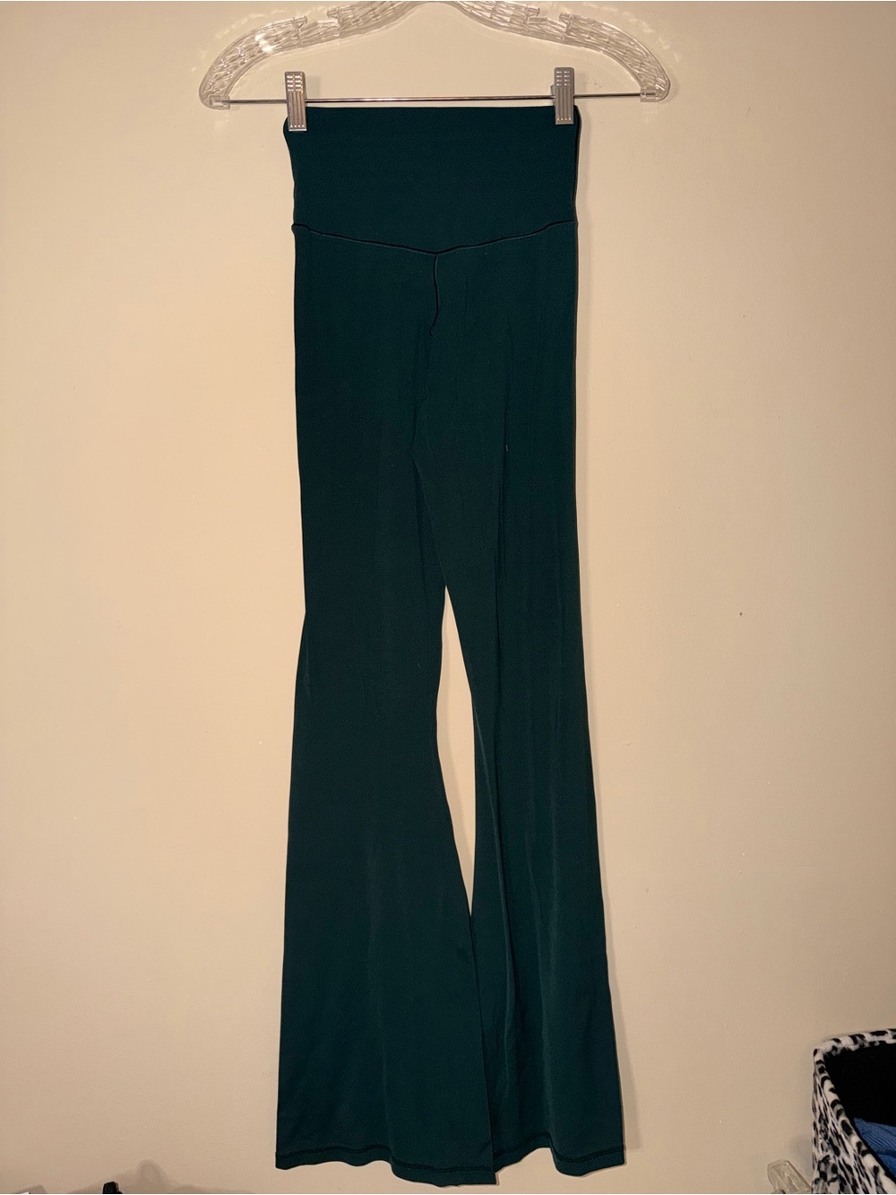 Aerie Offline Crossover Flare Leggings
